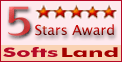 SoftsLand - 5 Stars Award