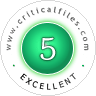 Critical Files - Excellent / 5 Stars Award