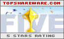 Top Shareware - 5 Stars