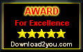 Download2you - 5 Star Award