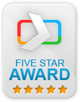 Downloads Area - 5 Star Award