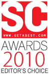 Getabest - Editor's Choice Award