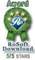 RoSoft - 5 Stars Award
