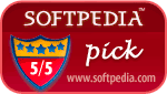 Softpedia - 5 Stars