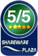 Shareware Plaza - 5 Star Award
